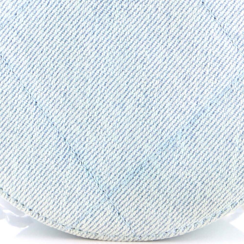 Chanel 19 Round Clutch With Chain #269856C26B - Picture 6 of 7